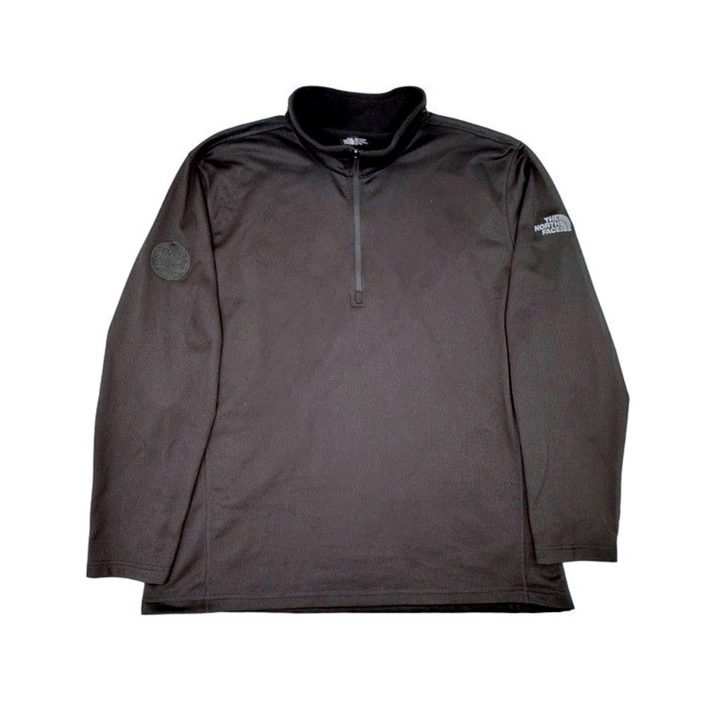 The North Face Reyes Coca-Cola Bottling 1/4 Zip Pullover Men's XXL Black